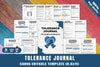 Tolerance Journal: Enhance Your Mindfulness