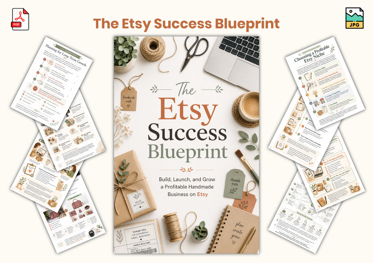 The Etsy Success Blueprint