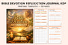 Bible Devotion Reflection Journal
