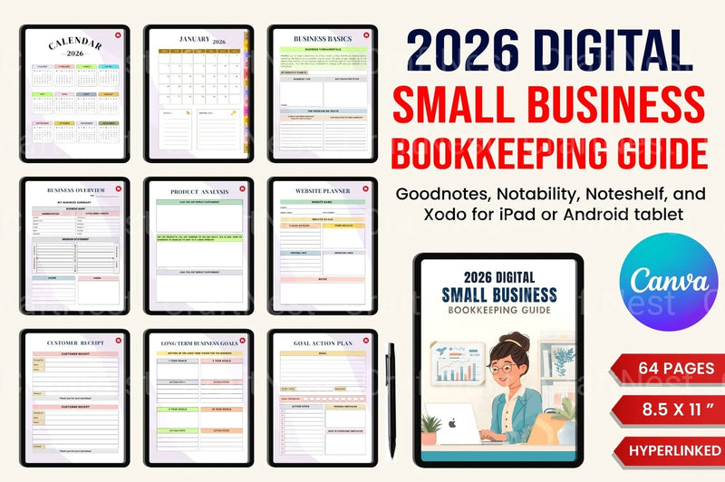 Small Business Bookkeeping Guide - CraftNest - Digital Crafting and Art