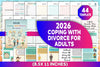 Coping With Divorce: Adult Planner