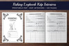 Fishing Logbook Planner Bundle