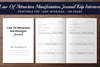 Law of Attraction Manifestation Planner