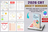 CBT Anxiety Workbook for Effective Stress Management