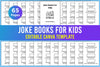 Joke Books for Kids Planner