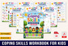 Coping Skills For Kids Workbook