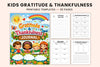 Kids Gratitude and Thankfulness Journal