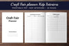 Craft Fair Planner Bundle