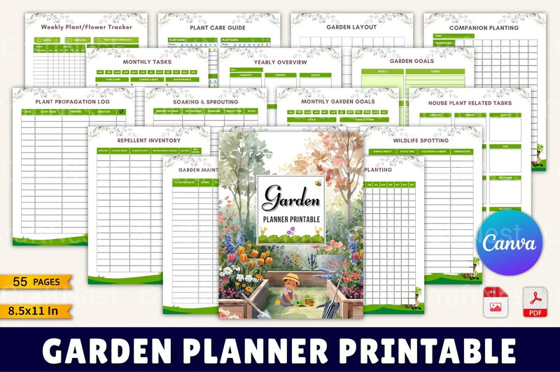 Garden Planner Guide - CraftNest - Digital Crafting and Art