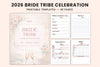 Bride Tribe Celebration Planner