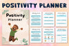 Positivity Planner for Daily Inspiration