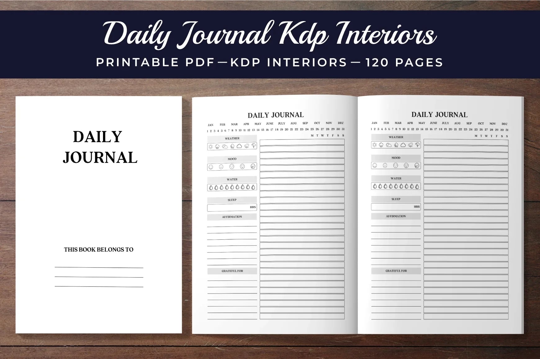 Daily Planner - CraftNest - Digital Crafting and Art