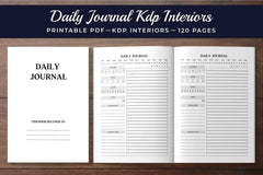 Daily Planner - CraftNest - Digital Crafting and Art