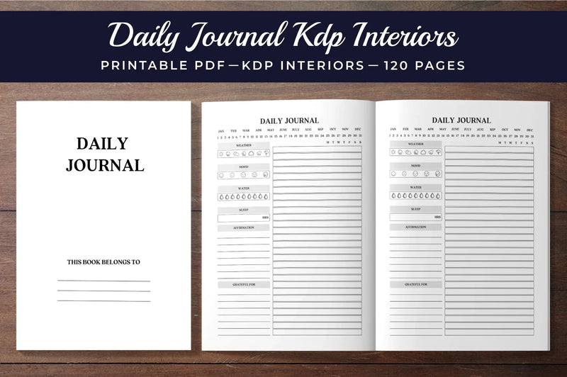 Daily Planner - CraftNest - Digital Crafting and Art