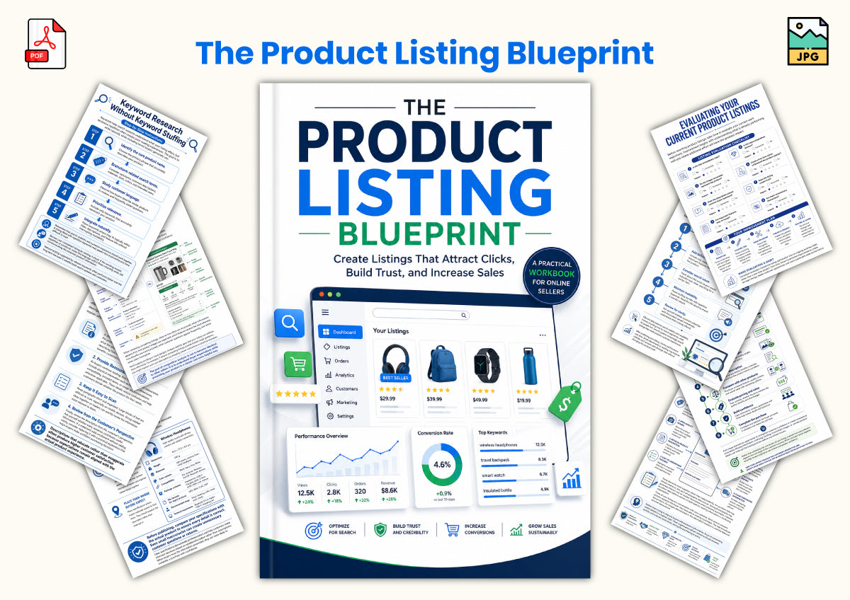 The Product Listing Blueprint