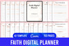 Faith Planner