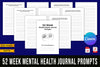 Weekly Mental Health Prompts