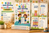 Kids Daily Routine Responsibility Chart