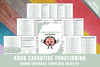 ADHD Executive Functioning Planner