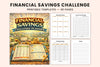 Financial Savings Challenge Planner
