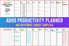 ADHD Productivity Planner