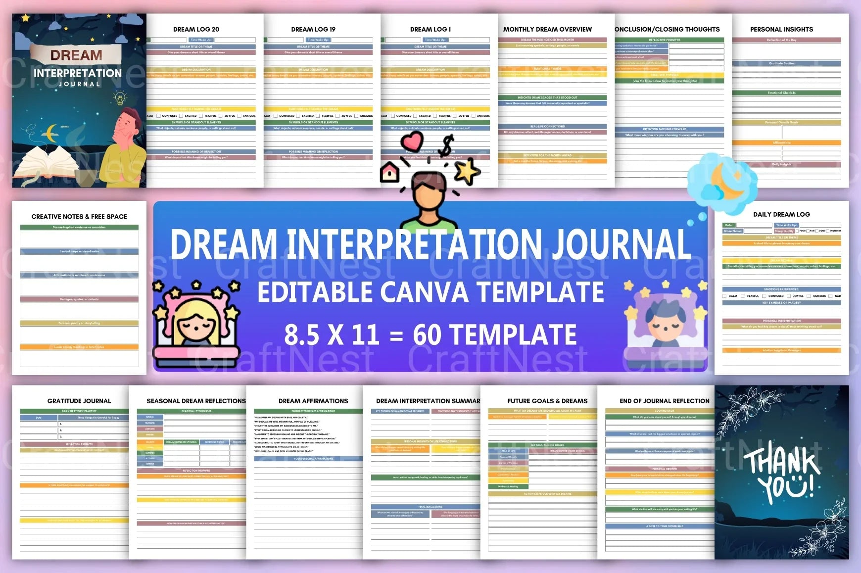 Dream Interpretation Guide - CraftNest - Digital Crafting and Art