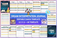 Dream Interpretation Guide - CraftNest - Digital Crafting and Art