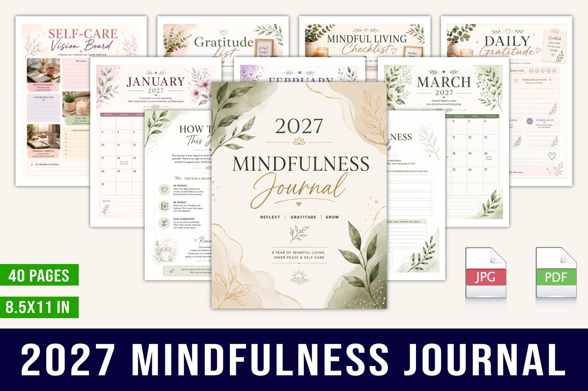 Mindfulness Journal 2027