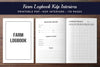 Farm Logbook Planner Bundle