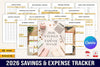 Savings Expense Tracker Tool