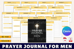 Prayer for Men - CraftNest - Digital Crafting and Art