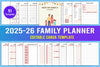 Family Planner Organizer