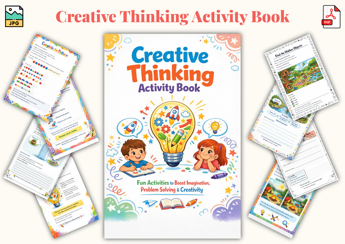 Creative Thinking Activity Book
