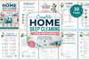 Complete Home Deep Cleaning And Planner