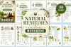 Natural Remedies Educational Workbook