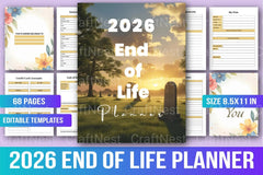 End of Life Planner Guide - CraftNest - Digital Crafting and Art