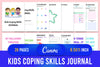Kids Coping Skills Journal