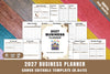 Business Planner Template