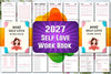 Self Love Work Planner