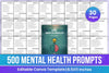 Mental Health Prompts for Wellness and Growth