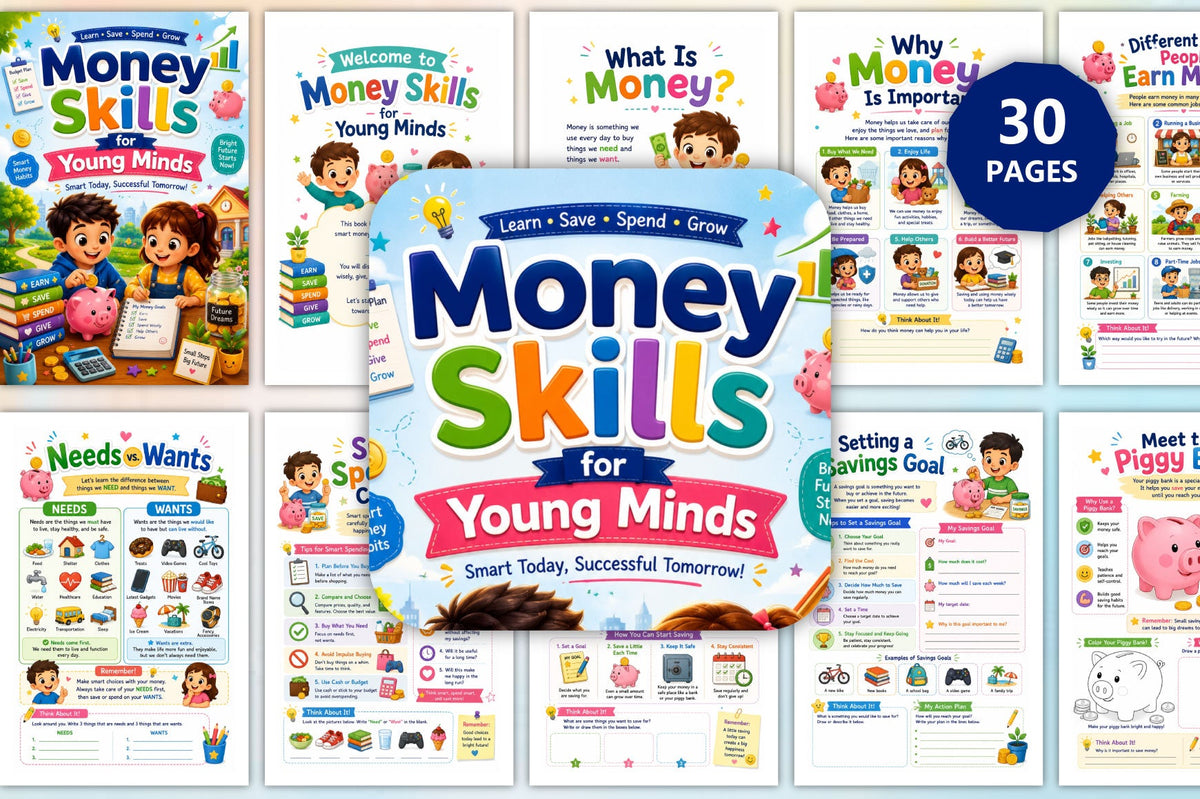 Money Skills For Young Minds