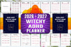 Witchy ADHD Planner