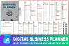Business Planner Template