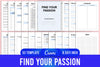 Find Your Passion Planner