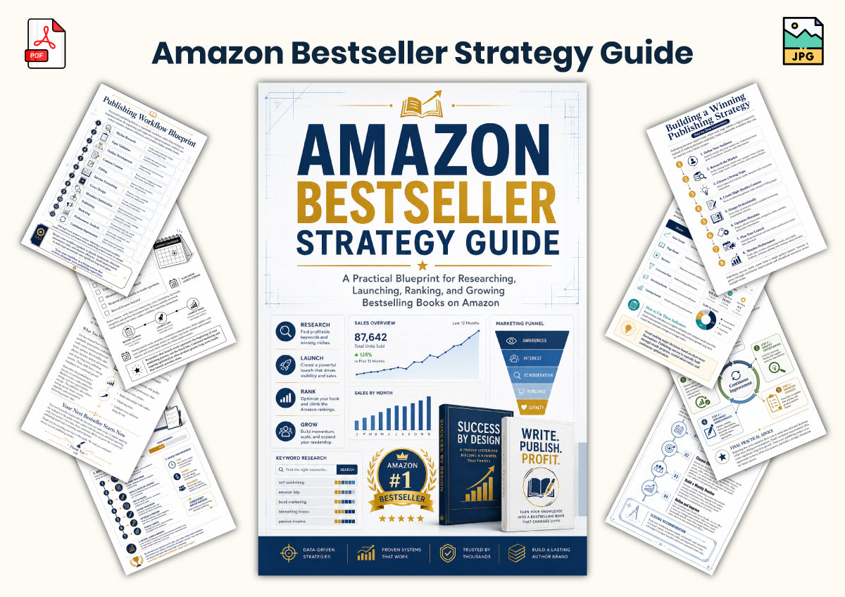 Amazon Bestseller Strategy Guide