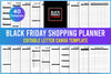 Black Friday Shopping Planner