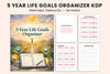 Yearly Life Goals Planner