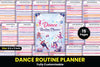 Dance Routine Planner