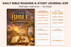 Daily Bible Reading Study Journal
