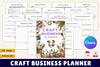 Craft Business Planner Guide